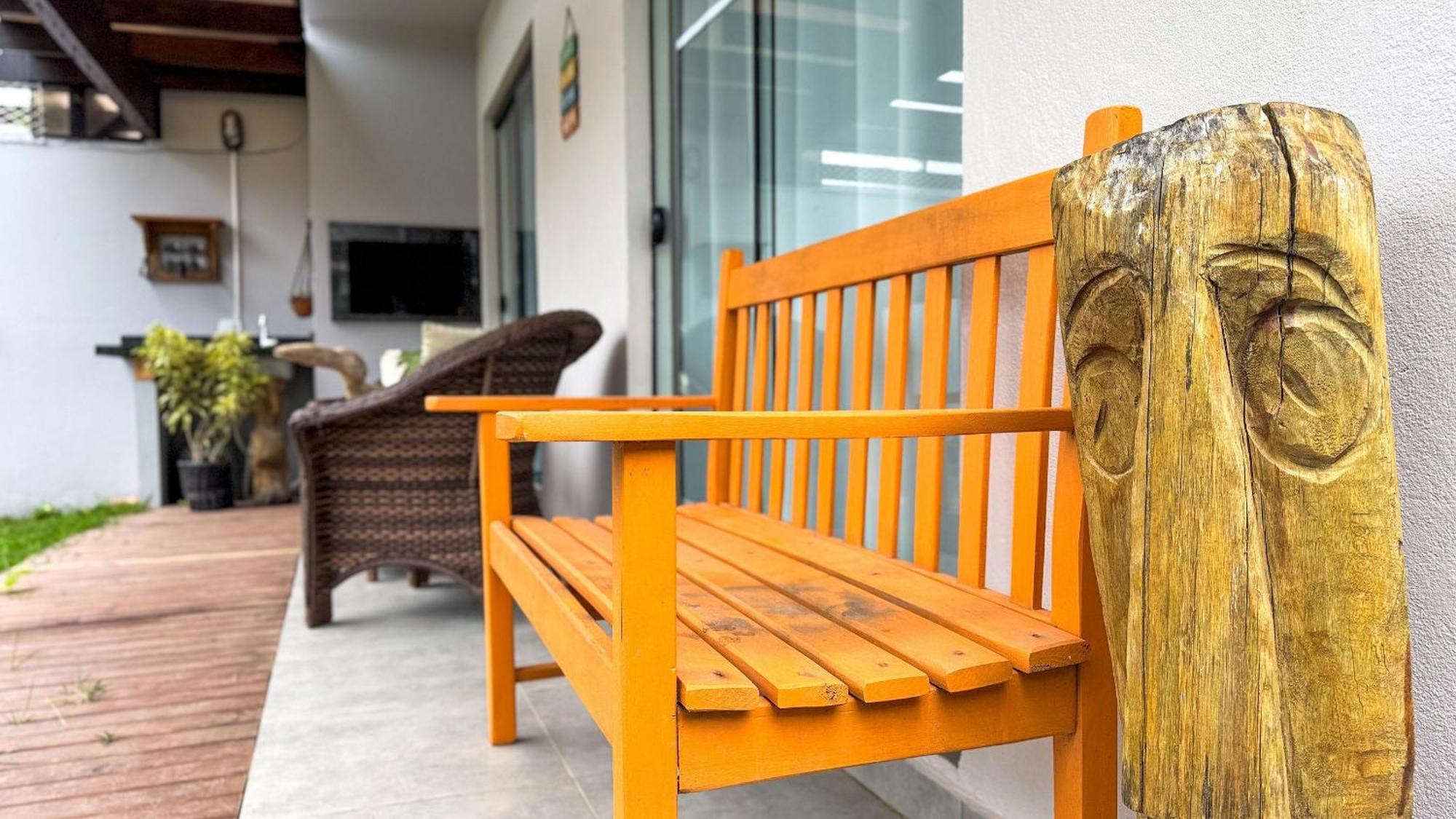Casa Ramundo: Relaxe, Explore E Divirta-Se! Penha  Kültér fotó