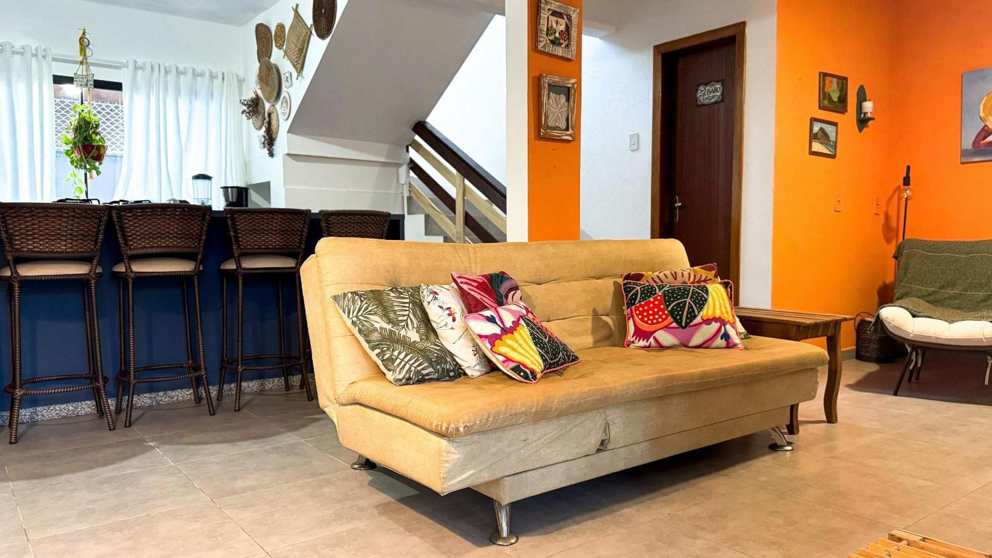 Casa Ramundo: Relaxe, Explore E Divirta-Se! Penha  Kültér fotó