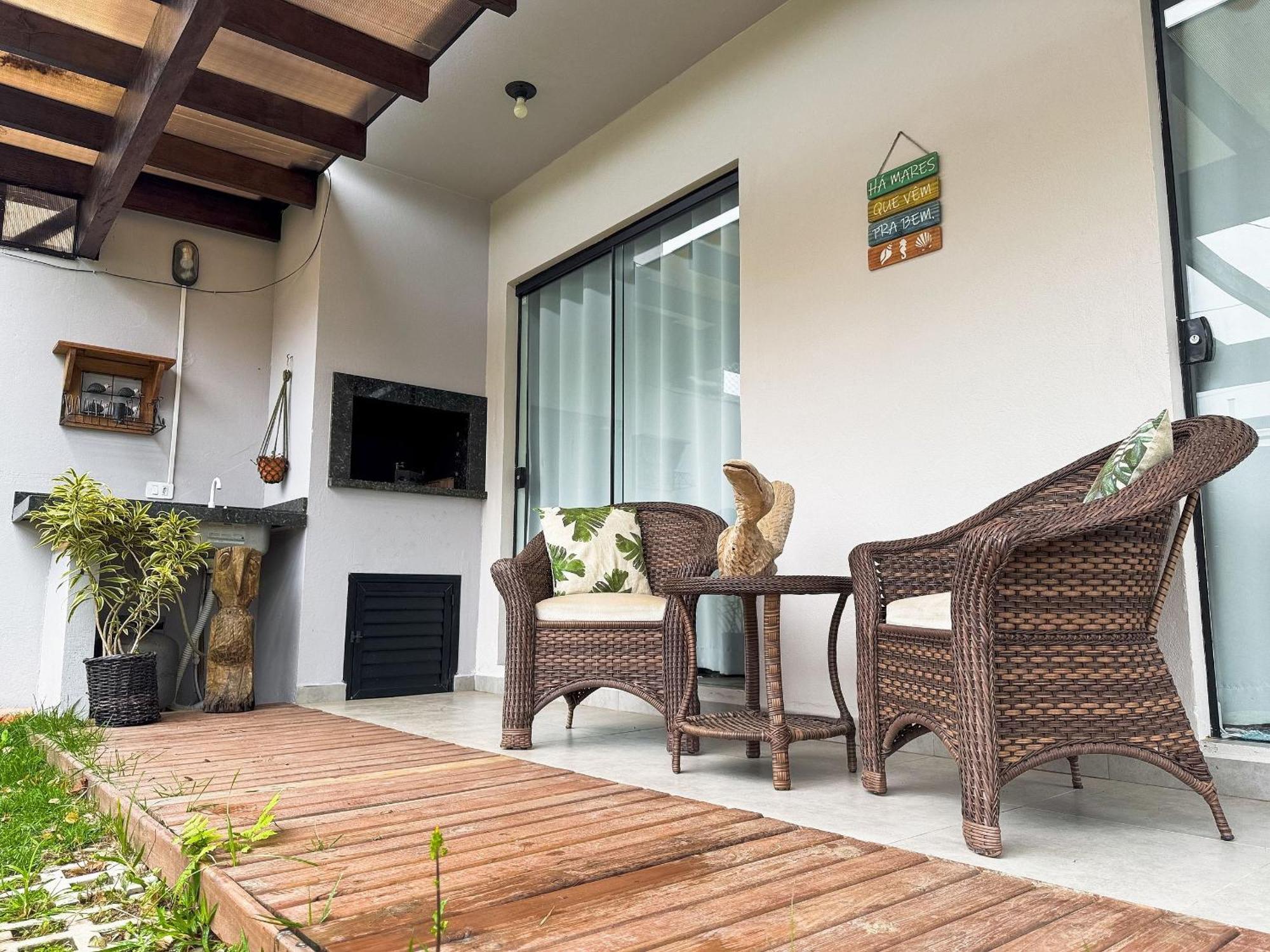 Casa Ramundo: Relaxe, Explore E Divirta-Se! Penha  Kültér fotó